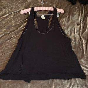 Free people double layer tank top